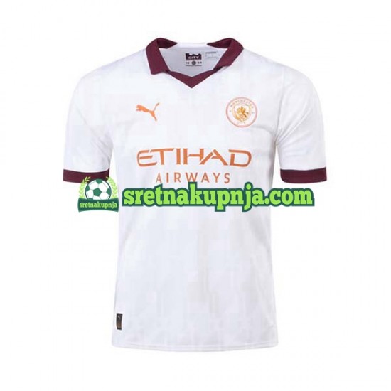 Muškarci Gostujući Away Dresova Manchester City 2023-2024 Kratkih Rukava