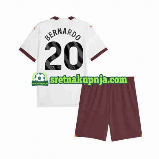 Dječja Gostujući Away Dresova Manchester City Bernardo Silva 20 2023-2024 Kratkih Rukava
