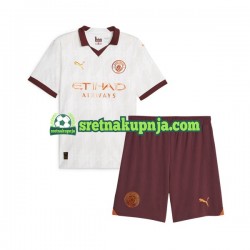 Dječja Gostujući Away Dresova Manchester City 2023-2024 Kratkih Rukava