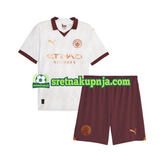 Dječja Gostujući Away Dresova Manchester City 2023-2024 Kratkih Rukava
