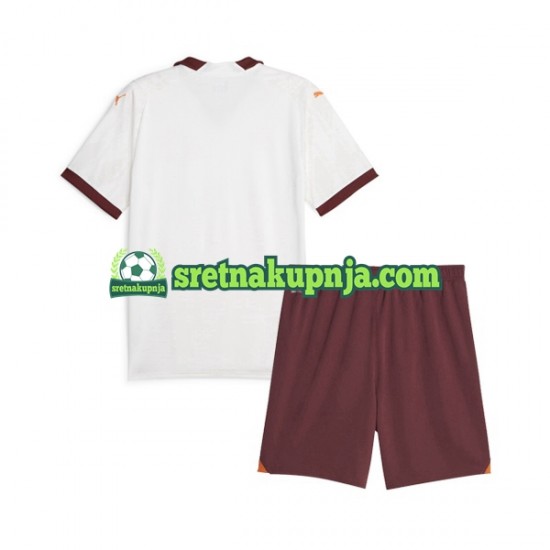 Dječja Gostujući Away Dresova Manchester City 2023-2024 Kratkih Rukava