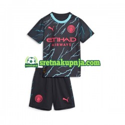 Dječja Treći Dresova Manchester City 2023-2024 Kratkih Rukava
