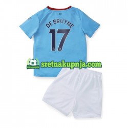 Dječja Domaći Home Dresova Manchester City De Bruyne 17 2022-2023 Kratkih Rukava