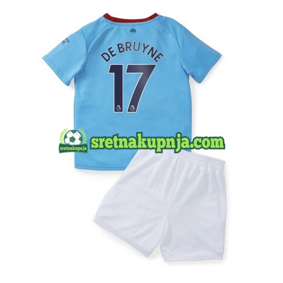 Dječja Domaći Home Dresova Manchester City De Bruyne 17 2022-2023 Kratkih Rukava