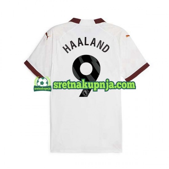 Muškarci Gostujući Away Dresova Manchester City Erling Haaland 9 2023-2024 Kratkih Rukava