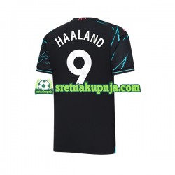 Muškarci Treći Dresova Manchester City Erling Haaland 9 2023-2024 Kratkih Rukava