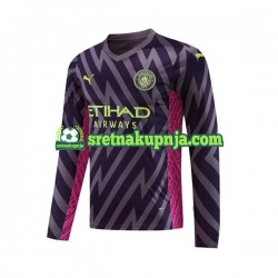 Muškarci Gostujući Away Golmanski Dresova Manchester City 2023-2024 Dugim Rukavima