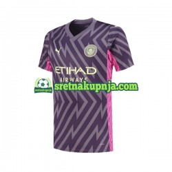 Muškarci Gostujući Away Golmanski Dresova Manchester City 2023-2024 Kratkih Rukava