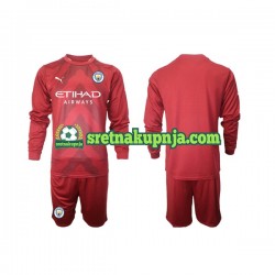 Dječja Domaći Home Golmanski Dresova Manchester City 2022-2023 Dugim Rukavima