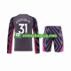 Dječja Gostujući Away Golmanski Dresova Manchester City Ederson Moraes 31 2023-2024 Dugim Rukavima