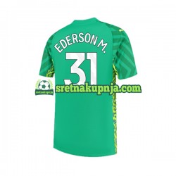 Muškarci Domaći Home Golmanski Dresova Manchester City Ederson Moraes 31 2023-2024 Kratkih Rukava