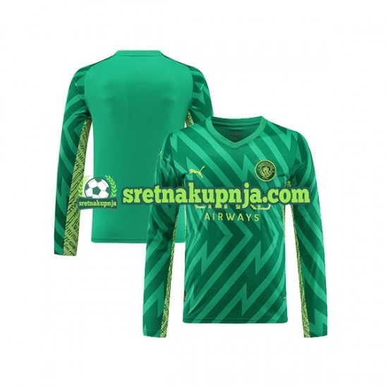 Muškarci Domaći Home Golmanski Dresova Manchester City 2023-2024 Dugim Rukavima