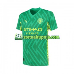 Muškarci Domaći Home Golmanski Dresova Manchester City 2023-2024 Kratkih Rukava
