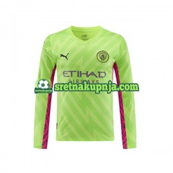 Muškarci Treći Golmanski Dresova Manchester City 2023-2024 Dugim Rukavima
