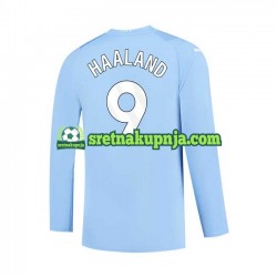 Muškarci Domaći Home Dresova Manchester City Haaland 9 2023-2024 Dugim Rukavima