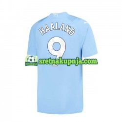 Muškarci Domaći Home Dresova Manchester City Haaland 9 2023-2024 Kratkih Rukava