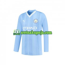 Muškarci Domaći Home Dresova Manchester City 2023-2024 Dugim Rukavima