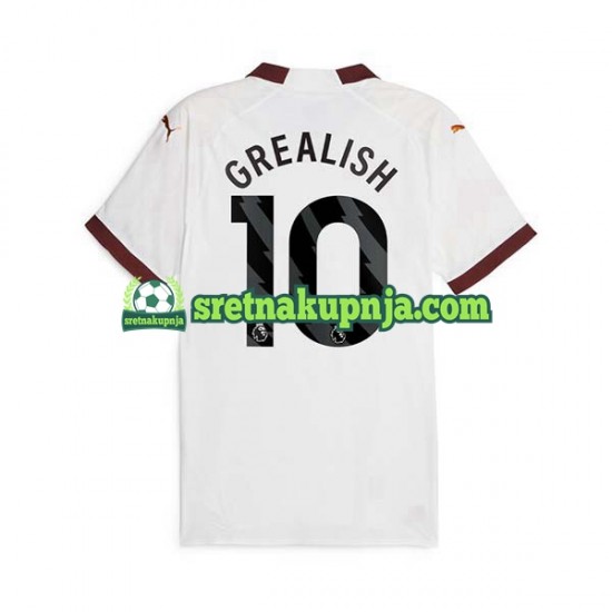 Muškarci Gostujući Away Dresova Manchester City Jack Grealish 10 2023-2024 Kratkih Rukava