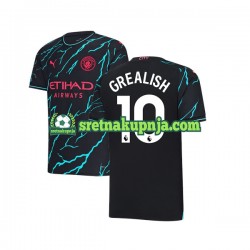 Muškarci Treći Dresova Manchester City Jack Grealish 10 2023-2024 Kratkih Rukava