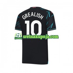 Muškarci Treći Dresova Manchester City Jack Grealish 10 2023-2024 Kratkih Rukava