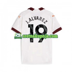 Muškarci Gostujući Away Dresova Manchester City Julian Alvarez 19 2023-2024 Kratkih Rukava