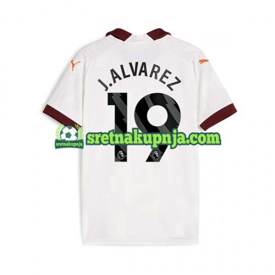 Muškarci Gostujući Away Dresova Manchester City Julian Alvarez 19 2023-2024 Kratkih Rukava