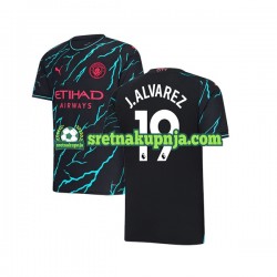 Muškarci Treći Dresova Manchester City Julian Alvarez 19 2023-2024 Kratkih Rukava