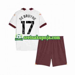 Dječja Gostujući Away Dresova Manchester City Kevin De Bruyne 17 2023-2024 Kratkih Rukava
