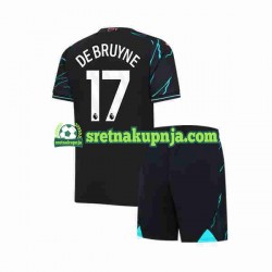 Dječja Treći Dresova Manchester City Kevin De Bruyne 17 2023-2024 Kratkih Rukava
