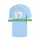 Muškarci Domaći Home Dresova Manchester City Kevin De Bruyne 17 2023-2024 Kratkih Rukava