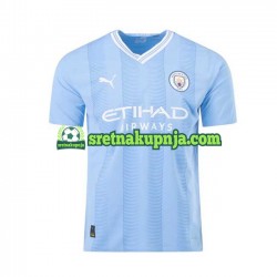 Muškarci Domaći Home Dresova Manchester City Kevin De Bruyne 17 2023-2024 Kratkih Rukava