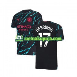 Muškarci Treći Dresova Manchester City Kevin De Bruyne 17 2023-2024 Kratkih Rukava