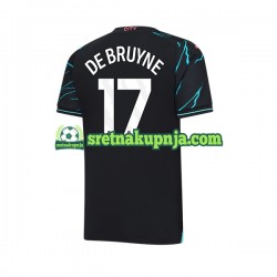 Muškarci Treći Dresova Manchester City Kevin De Bruyne 17 2023-2024 Kratkih Rukava