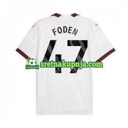 Muškarci Gostujući Away Dresova Manchester City Phil Foden 47 2023-2024 Kratkih Rukava