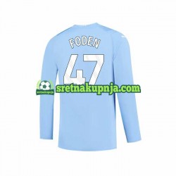 Muškarci Domaći Home Dresova Manchester City Phil Foden 47 2023-2024 Dugim Rukavima