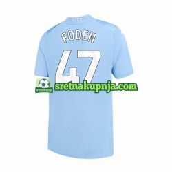 Muškarci Domaći Home Dresova Manchester City Phil Foden 47 2023-2024 Kratkih Rukava