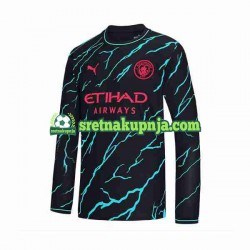 Muškarci Treći Dresova Manchester City 2023-2024 Dugim Rukavima