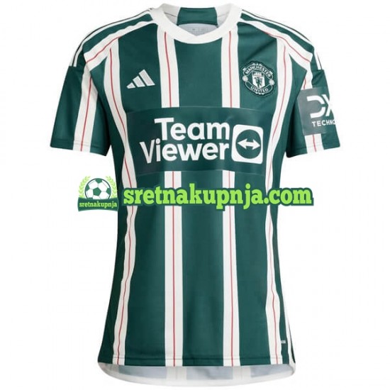 Muškarci Gostujući Away Dresova Manchester United 2023-2024 Kratkih Rukava