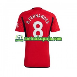 Muškarci Domaći Home Dresova Manchester United B.Fernandes 8 2023-2024 Kratkih Rukava