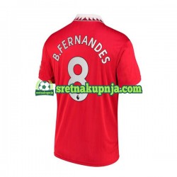 Muškarci Domaći Home Dresova Manchester United Bruno Fernandes 8 2022-2023 Kratkih Rukava