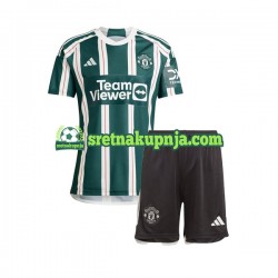 Dječja Gostujući Away Dresova Manchester United 2023-2024 Kratkih Rukava