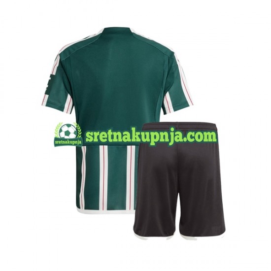 Dječja Gostujući Away Dresova Manchester United 2023-2024 Kratkih Rukava