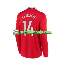 Muškarci Domaći Home Dresova Manchester United Christian Eriksen 14 2022-2023 Dugim Rukavima