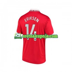 Muškarci Domaći Home Dresova Manchester United Christian Eriksen 14 2022-2023 Kratkih Rukava