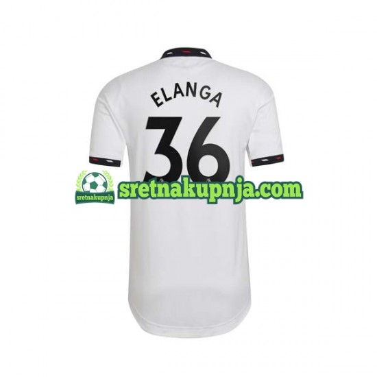 Muškarci Gostujući Away Dresova Manchester United Elanga 36 2022-2023 Kratkih Rukava