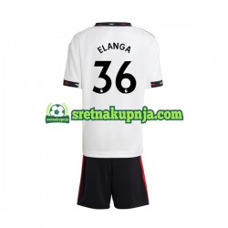 Dječja Gostujući Away Dresova Manchester United Elanga 36 2022-2023 Kratkih Rukava