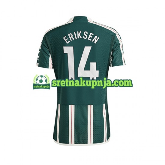 Muškarci Gostujući Away Dresova Manchester United Eriksen 14 2023-2024 Kratkih Rukava