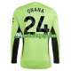 Muškarci Domaći Home Golmanski Dresova Manchester United Andre Onana 24 2023-2024 Dugim Rukavima