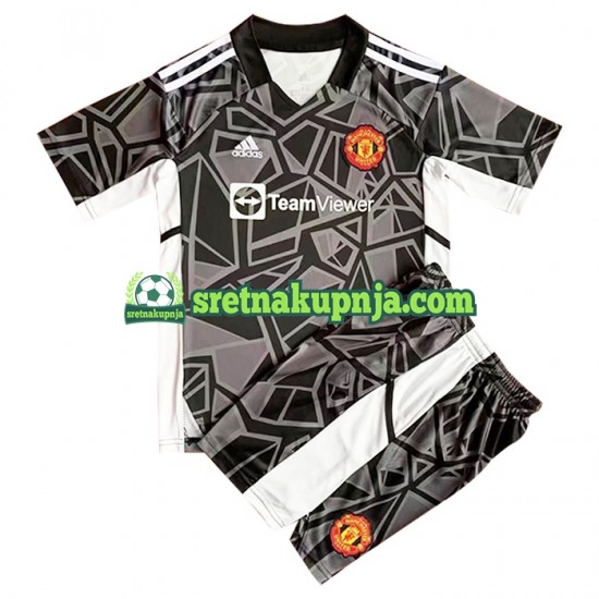 Dječja Gostujući Away Golmanski Dresova Manchester United 2022-2023 Kratkih Rukava