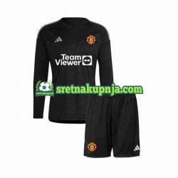 Dječja Treći Golmanski Dresova Manchester United 2023-2024 Dugim Rukavima